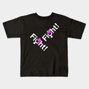 woman's fight Kids T-Shirt